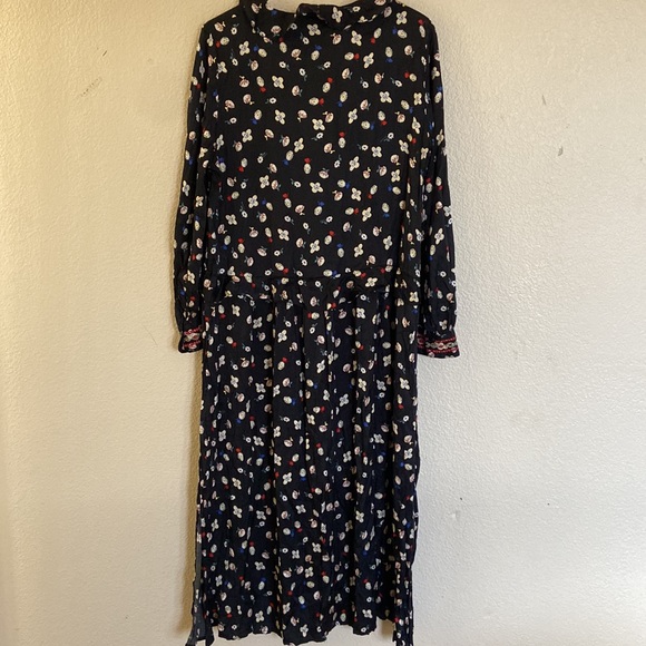 Zadig and Voltaire Reacty Flower vintage dress - Picture 12 of 14